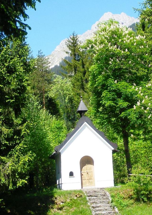 Haus Gebhard Daire Reutte Dış mekan fotoğraf