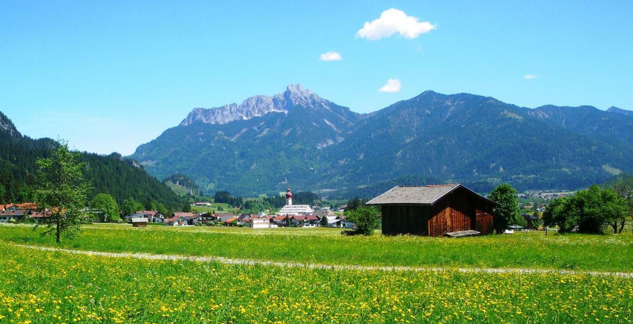 Haus Gebhard Daire Reutte Dış mekan fotoğraf